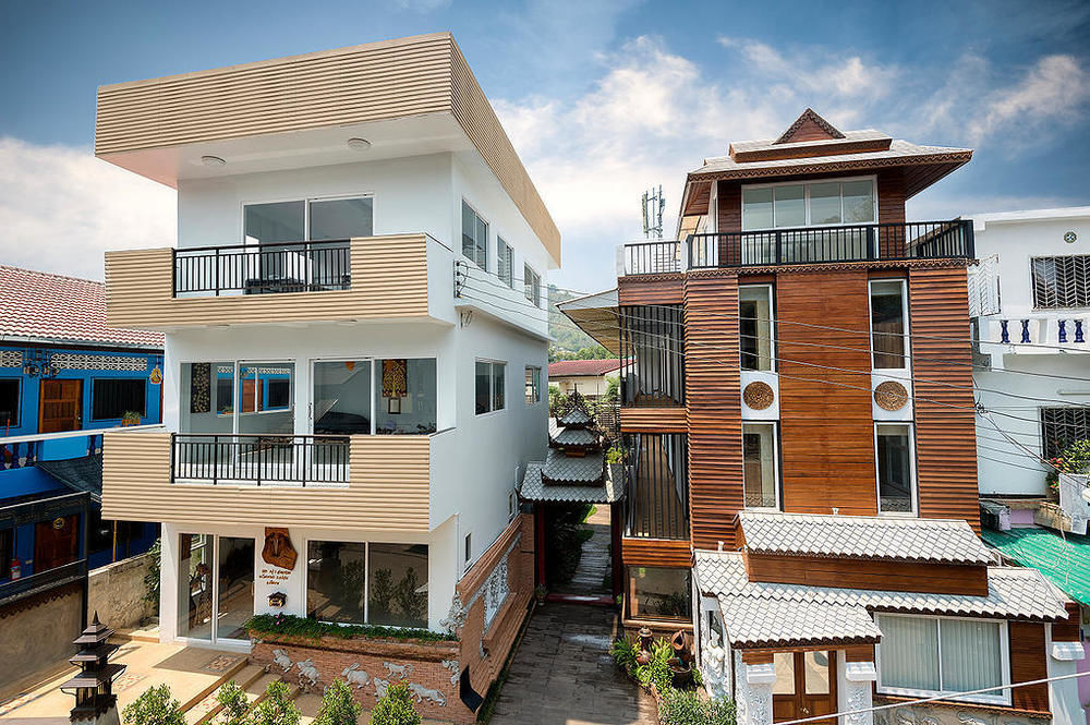 Sailomjoy The Boutique Hostel Mae Sai Dış mekan fotoğraf